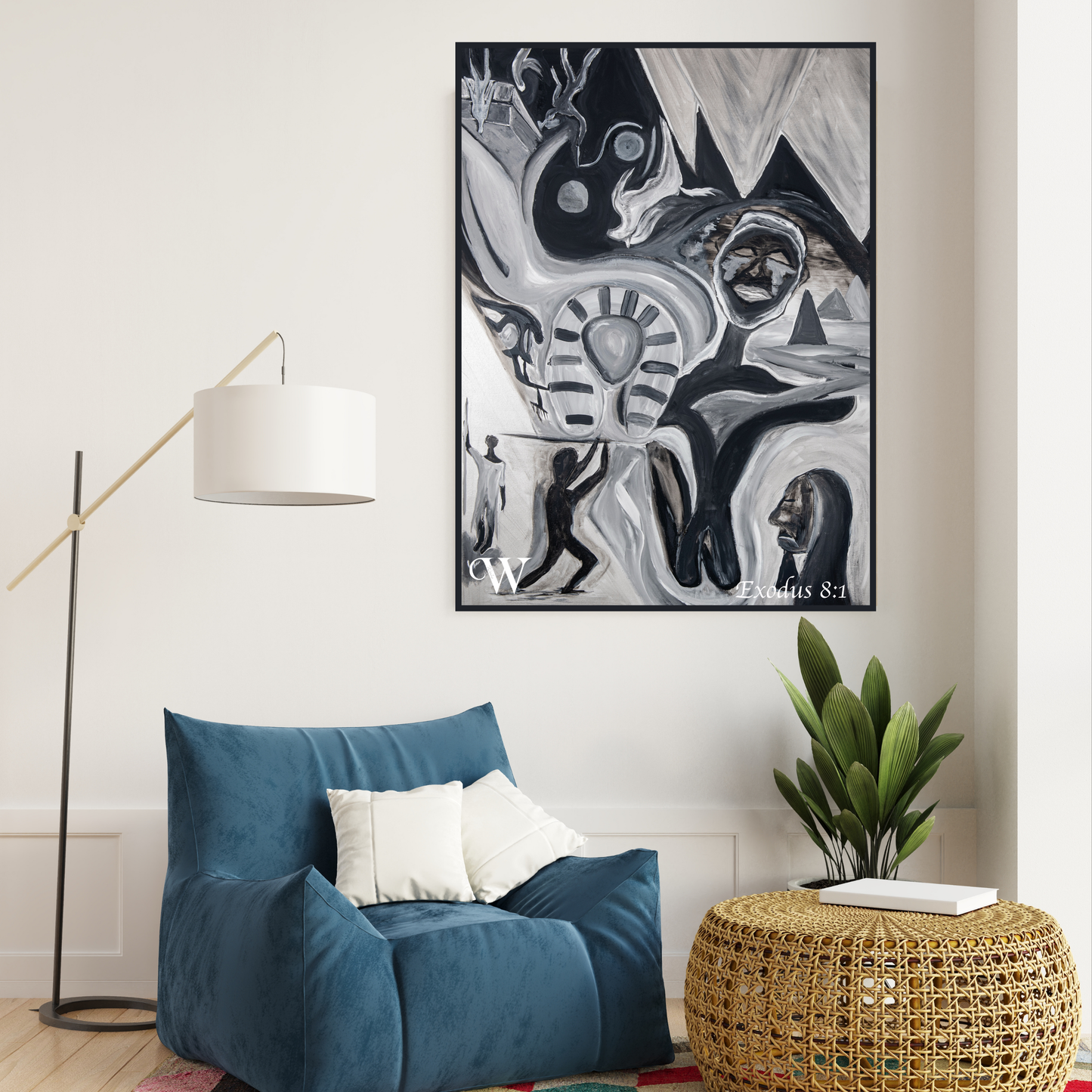 Let My People Go - Art (Print, original available on request)