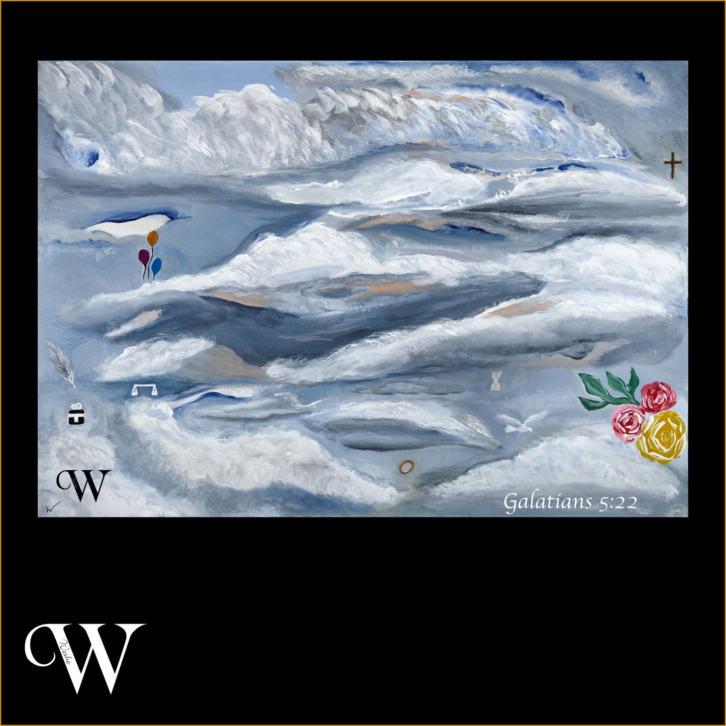 Fruits of the Holy Spirit - Art (Print, original available on request)