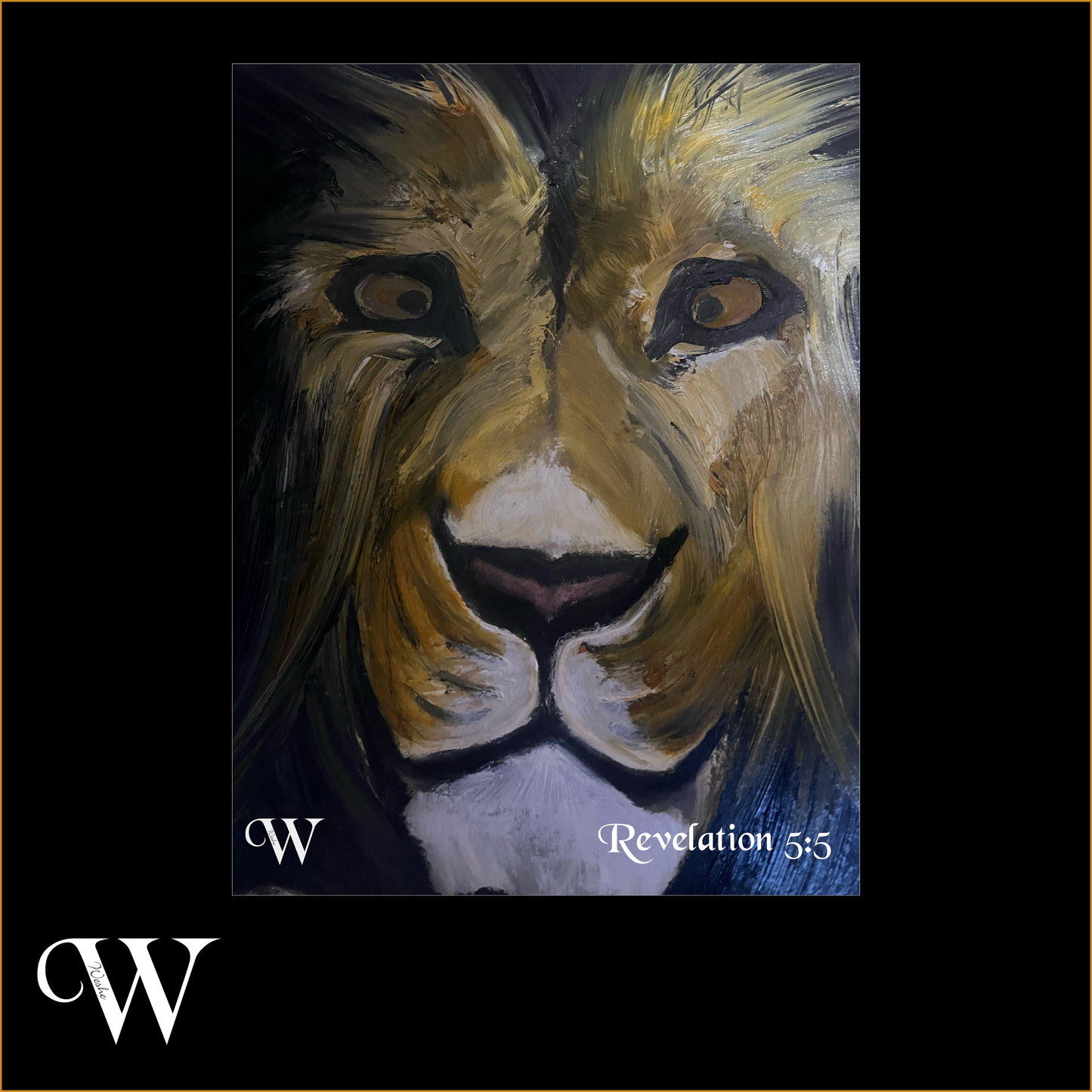 Lion of Judah - Art (Print, original available on request)