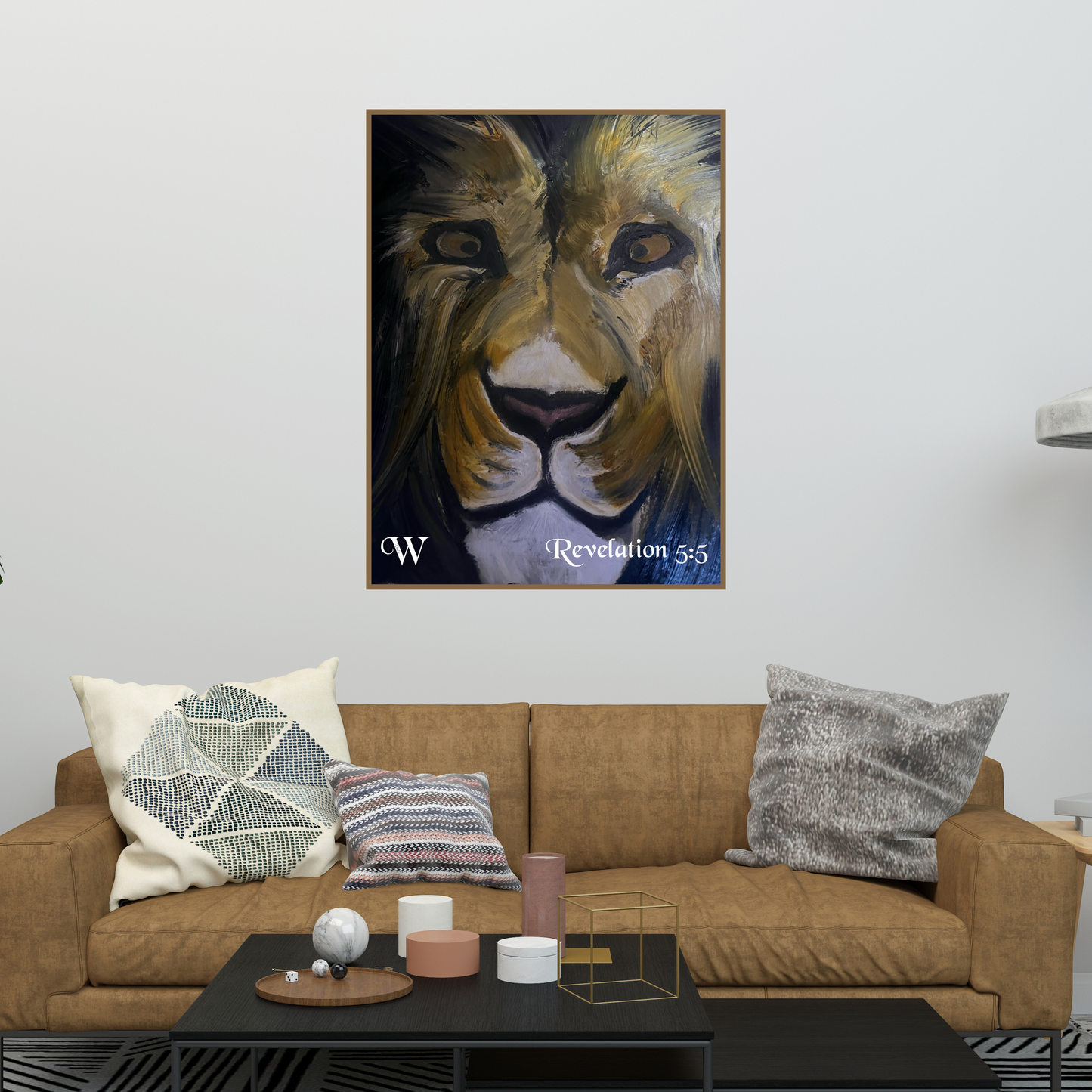 Lion of Judah - Art (Print, original available on request)