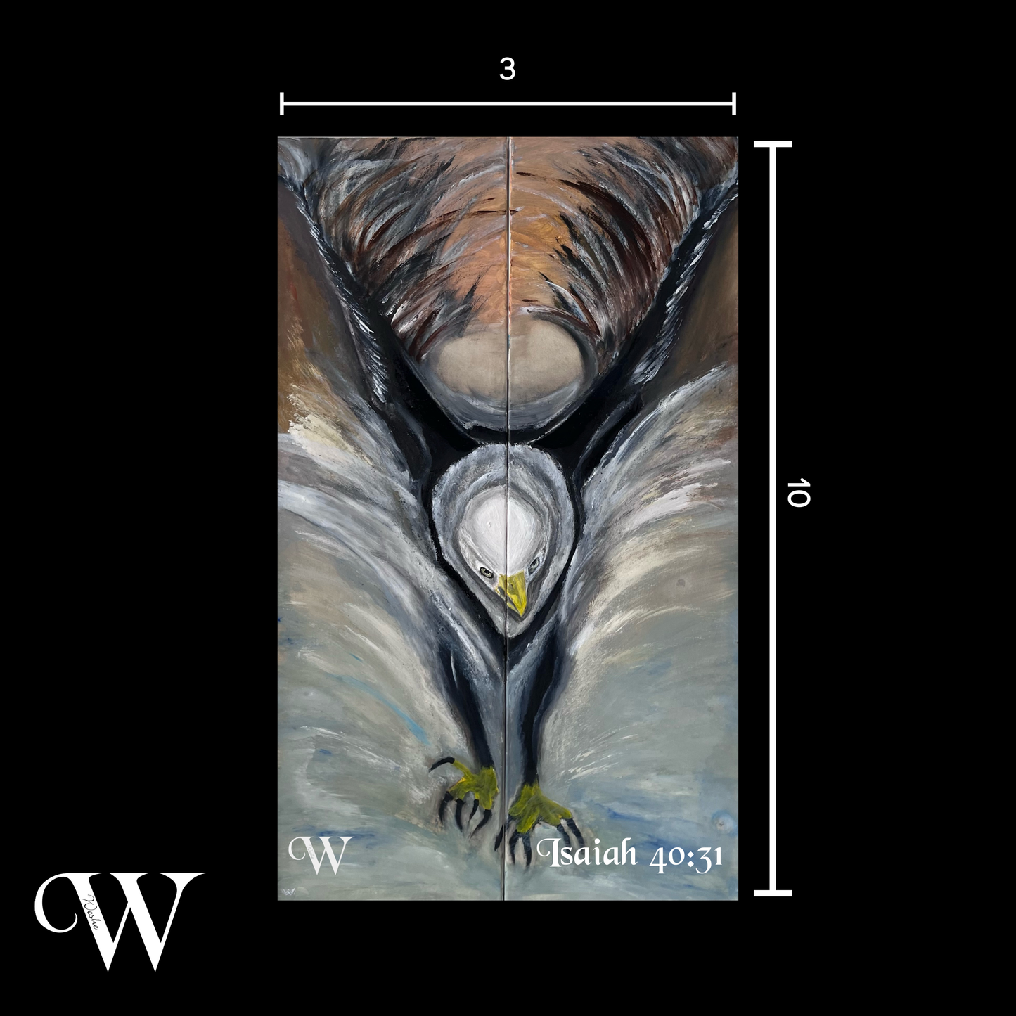 Eagle - Art (Print, original available on request)
