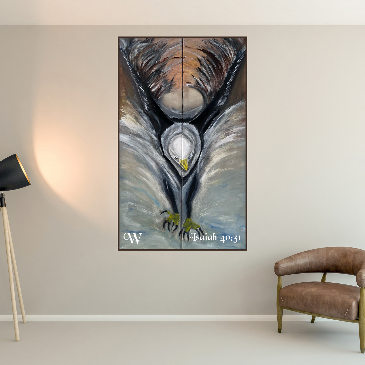Eagle - Art (Print, original available on request)