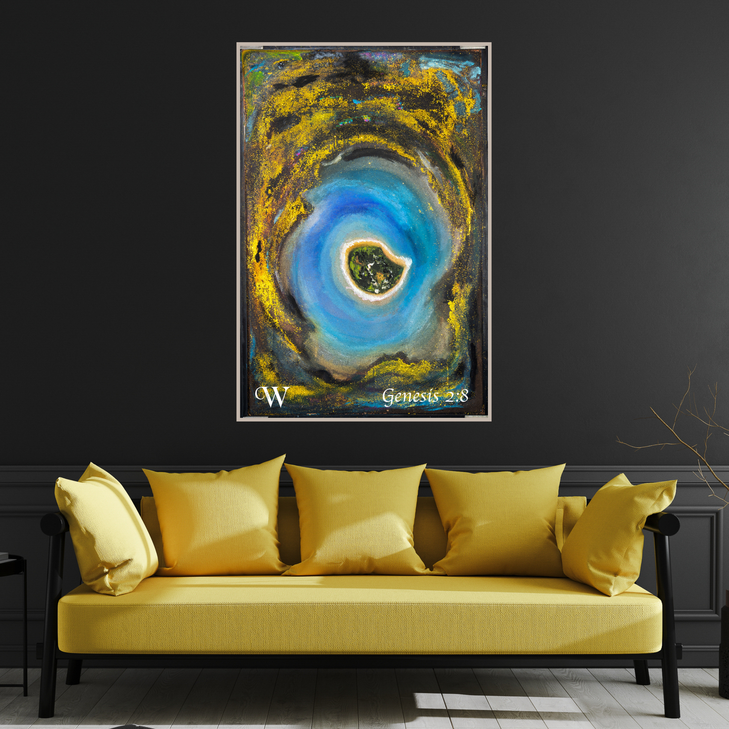 Eden - Art (Print, original available on request)