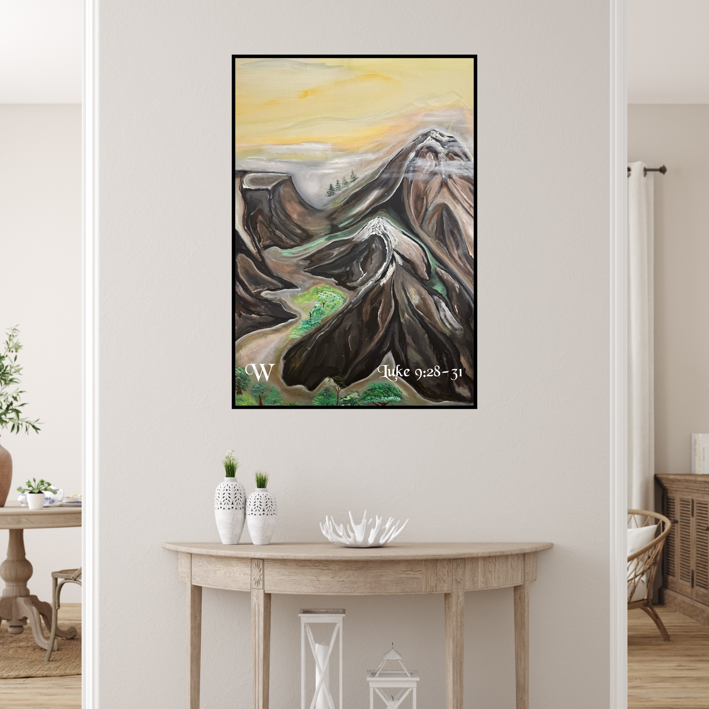 Transfiguration - Art Print (original SOLD)