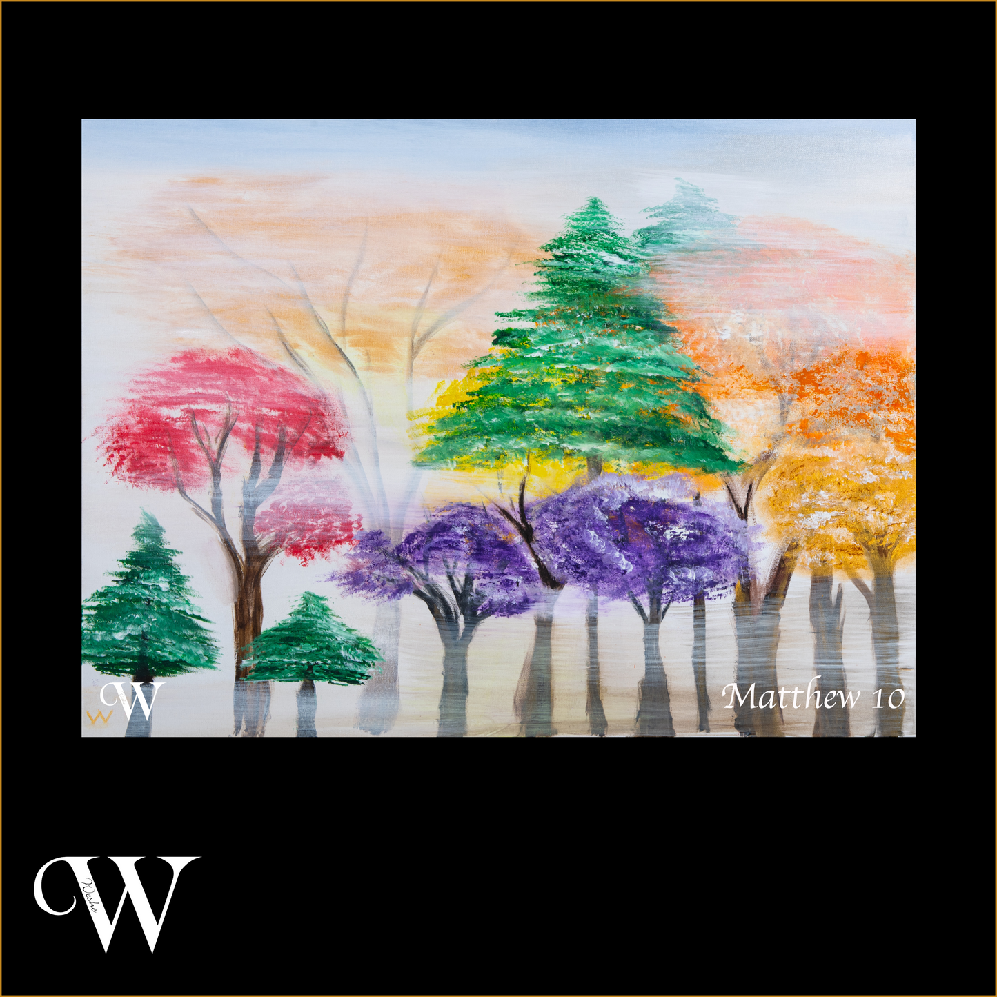 Twelve Disciples - Art (Print, original available on request)