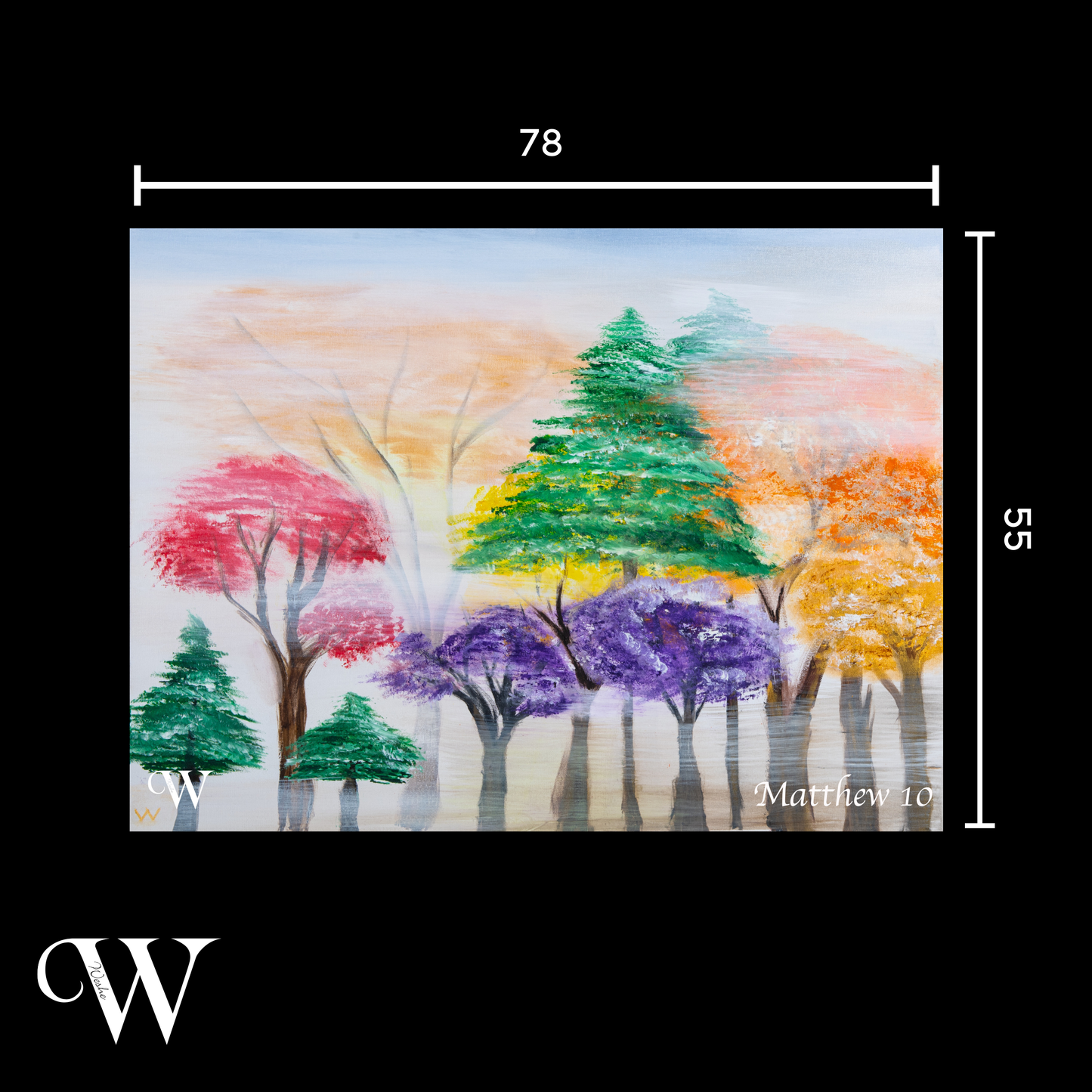 Twelve Disciples - Art (Print, original available on request)