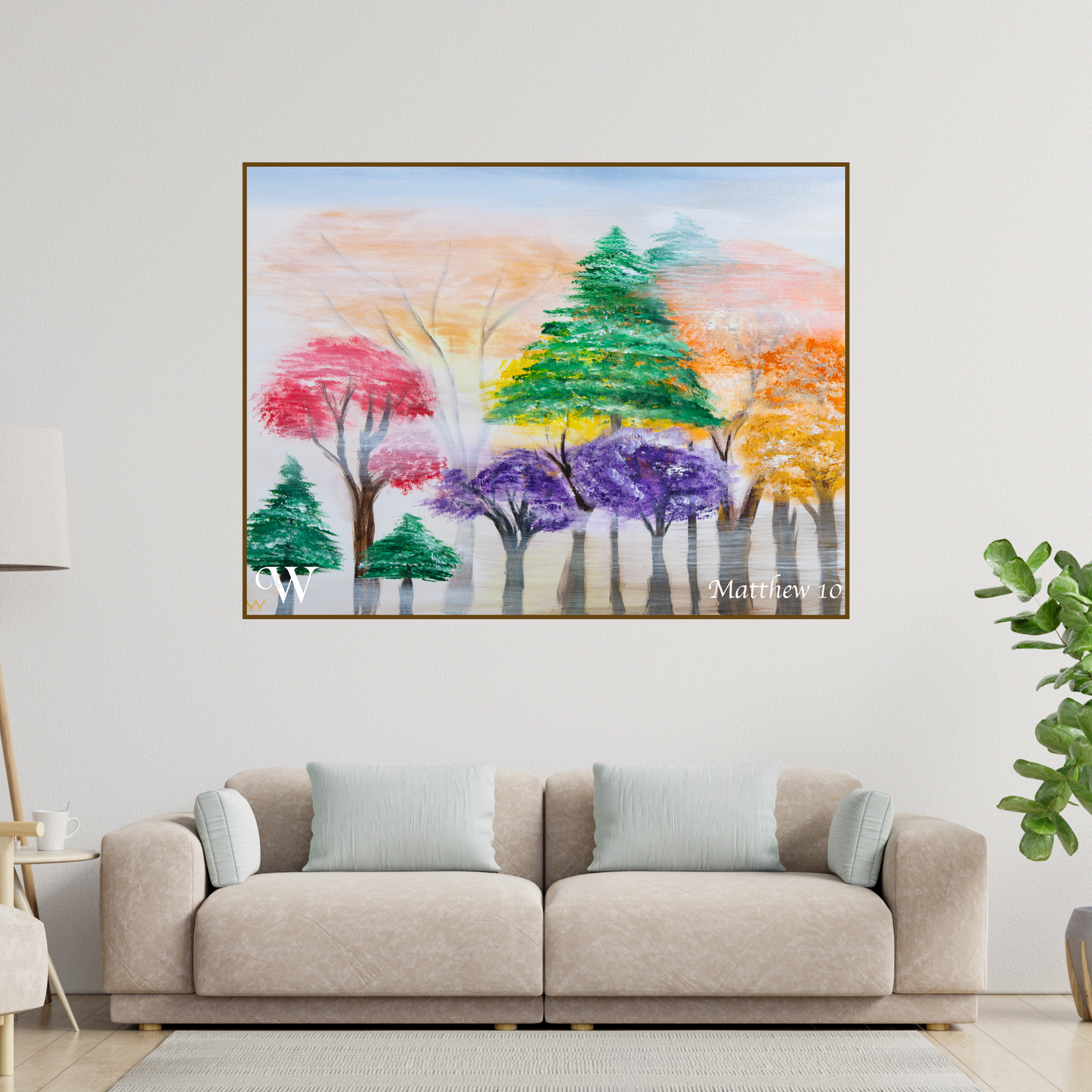 Twelve Disciples - Art (Print, original available on request)