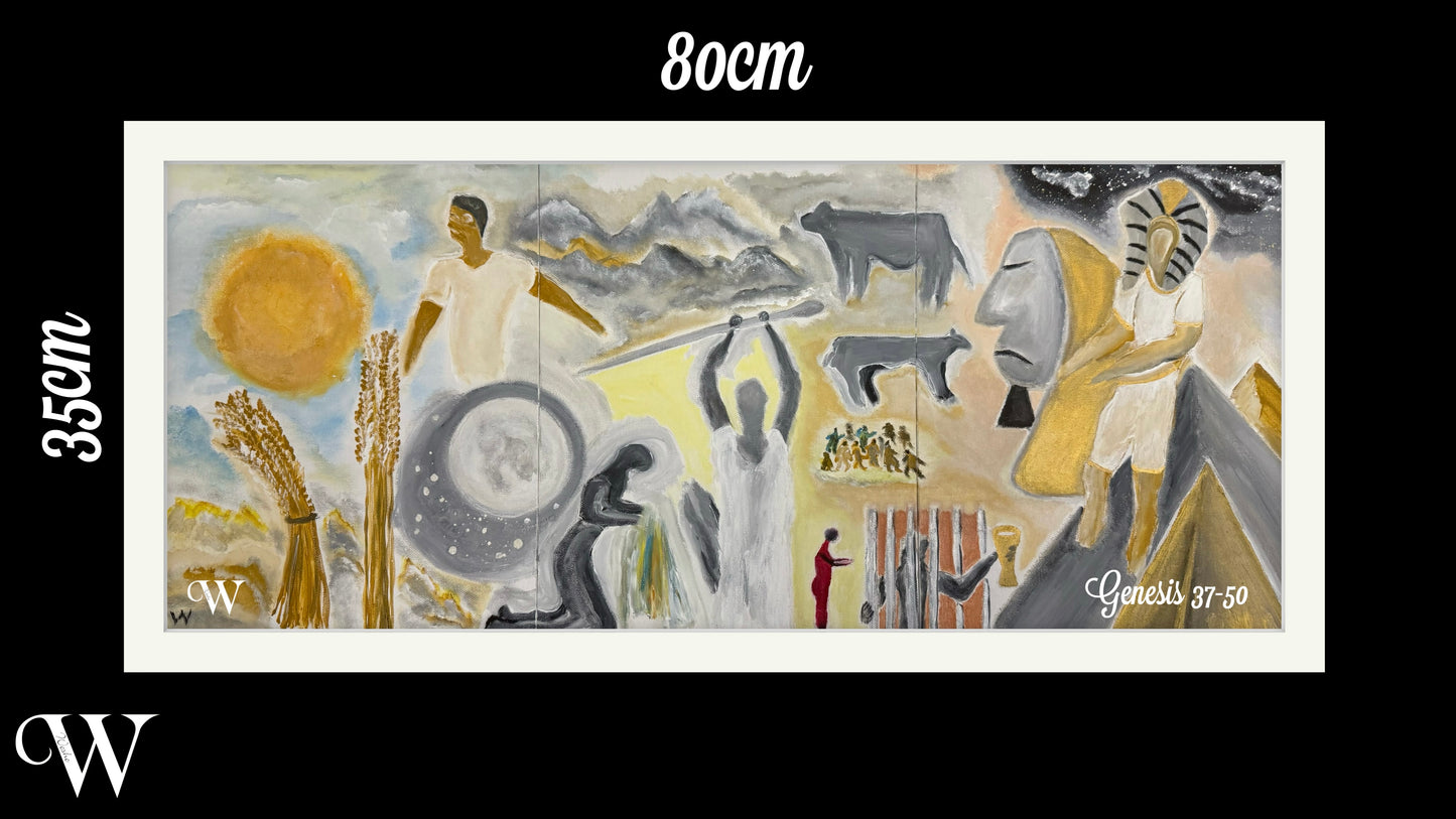 Joseph - Art (Print, original available on request)