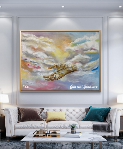I Am The Way - Art (Print, original available on request)