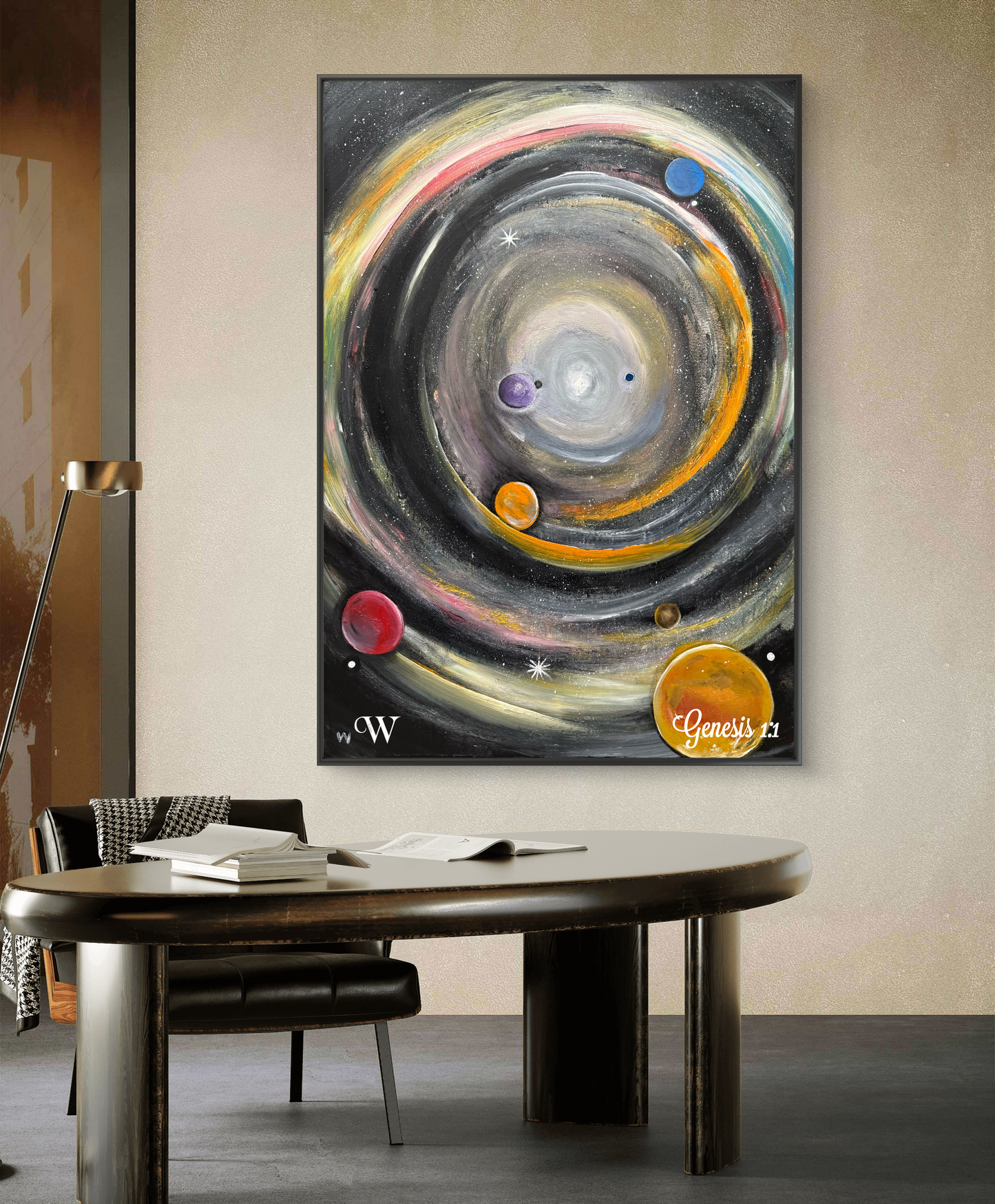 In The Beginning - Art (Print, original available on request)