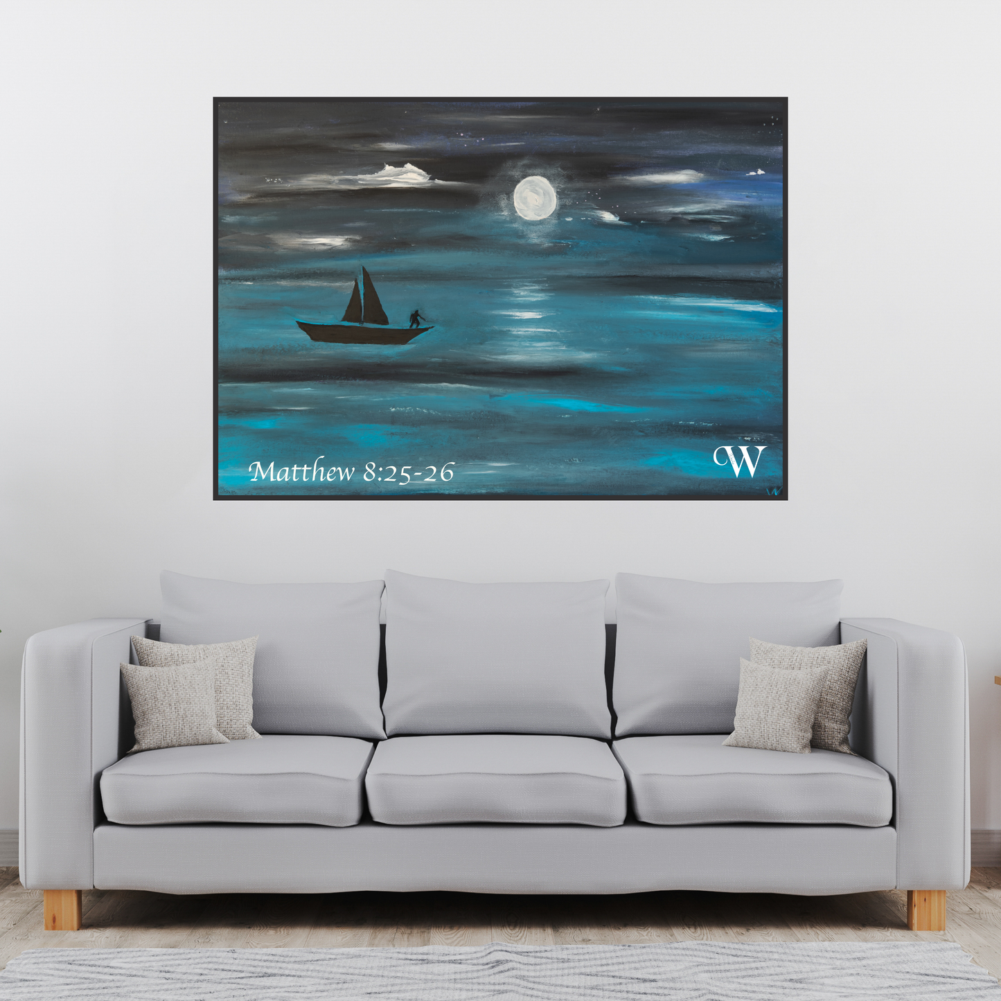 Be Still - Art Print (original SOLD)