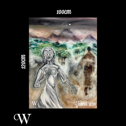 Lots Wife - Art (Print, original available on request)