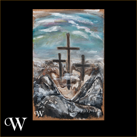 Golgotha - Art (Print, original available on request)