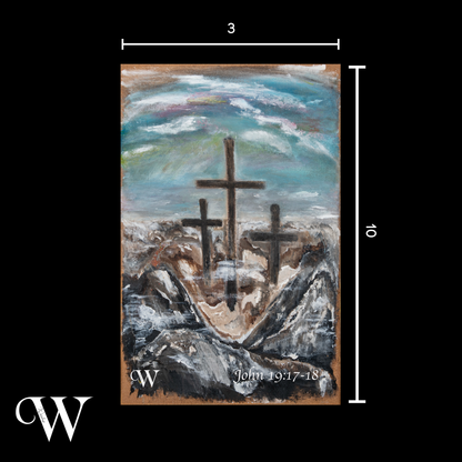 Golgotha - Art (Print, original available on request)