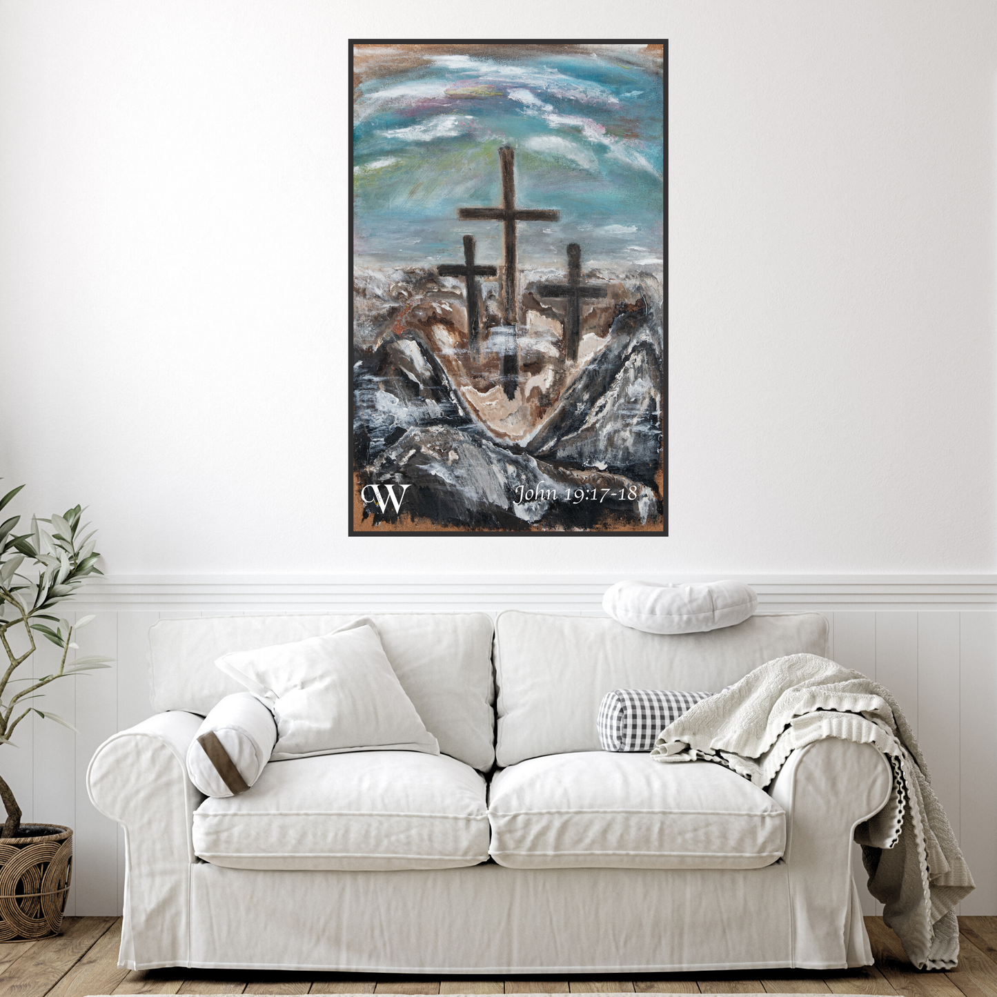 Golgotha - Art (Print, original available on request)