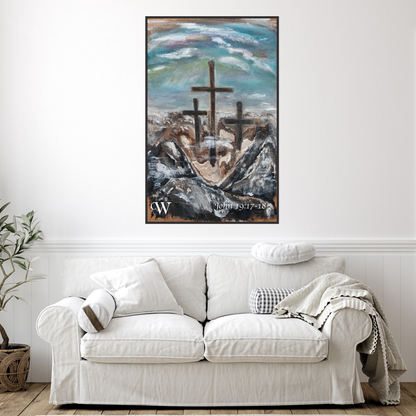 Golgotha - Art (Print, original available on request)