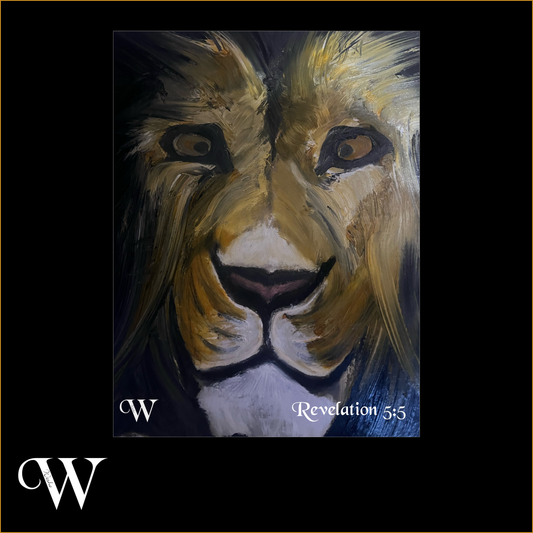 Lion of Judah - Art (Print, original available on request)