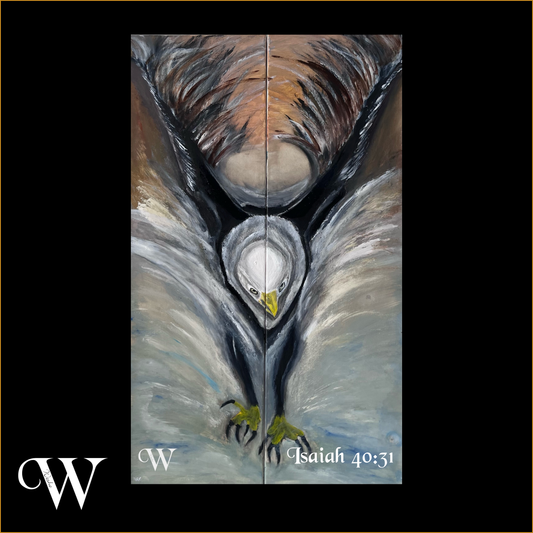 Eagle - Art (Print, original available on request)