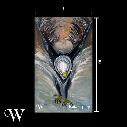Eagle - Art (Print, original available on request)