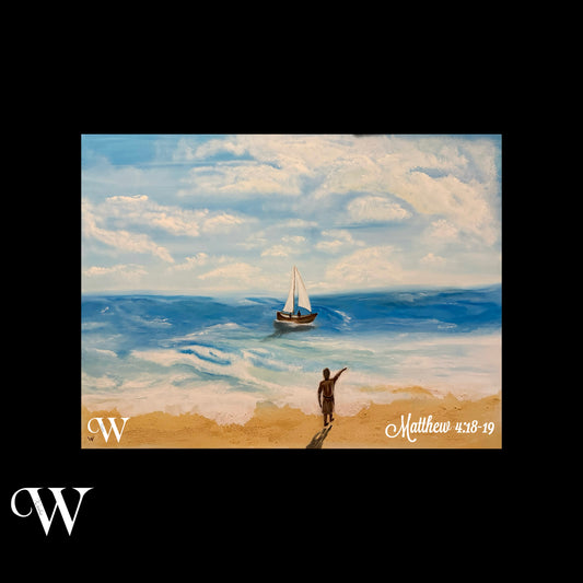 Fisher Of Men - Art (Print, original available on request)