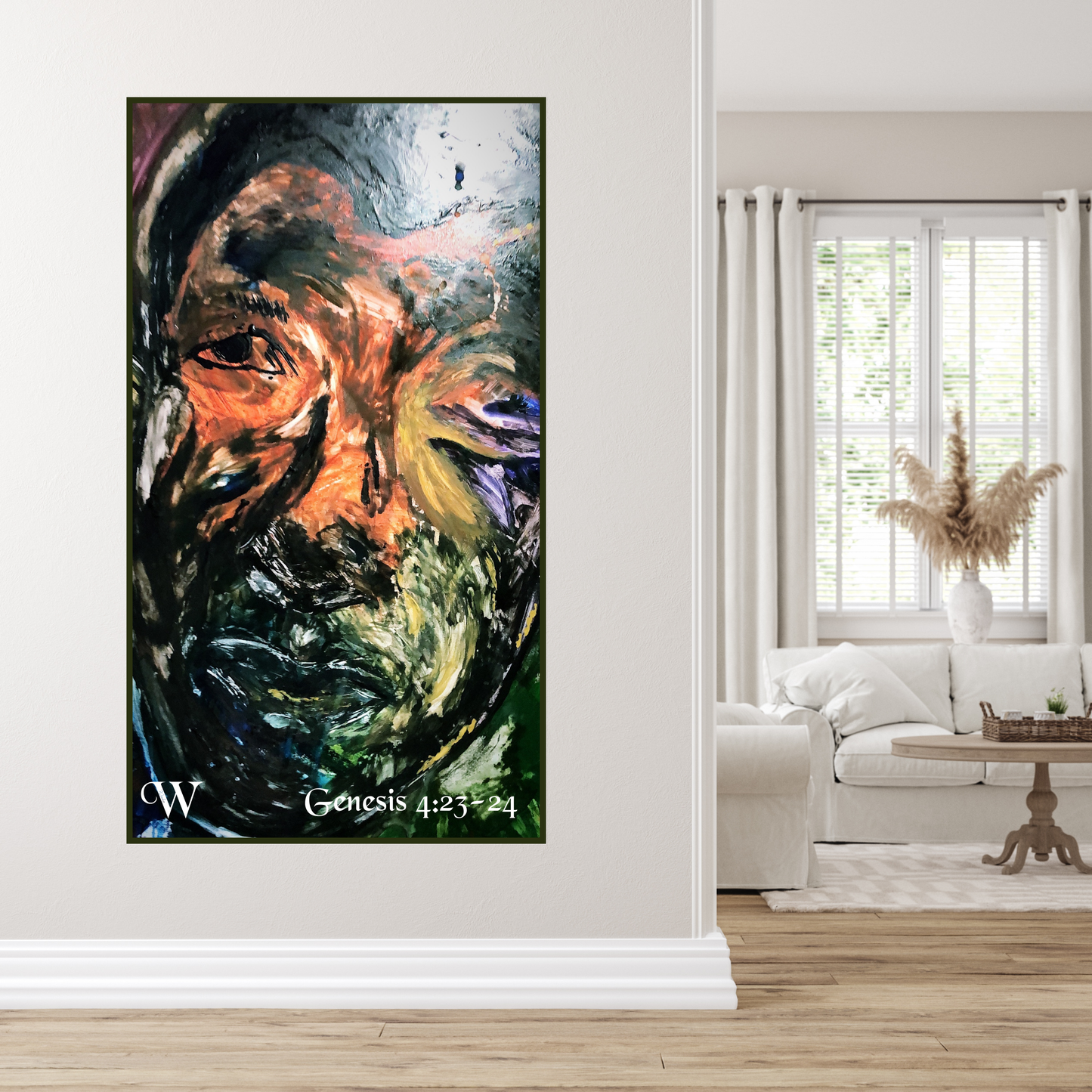Lamech - Art (Print, original available on request)