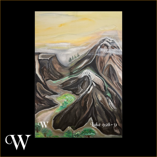 Transfiguration - Art Print (original SOLD)