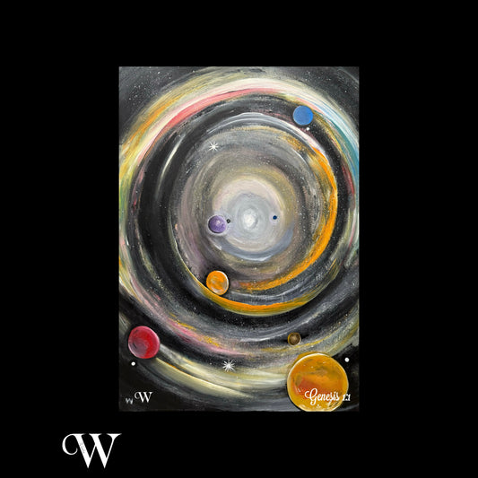 In The Beginning - Art (Print, original available on request)
