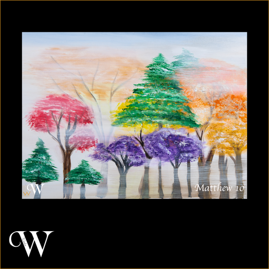Twelve Disciples - Art (Print, original available on request)