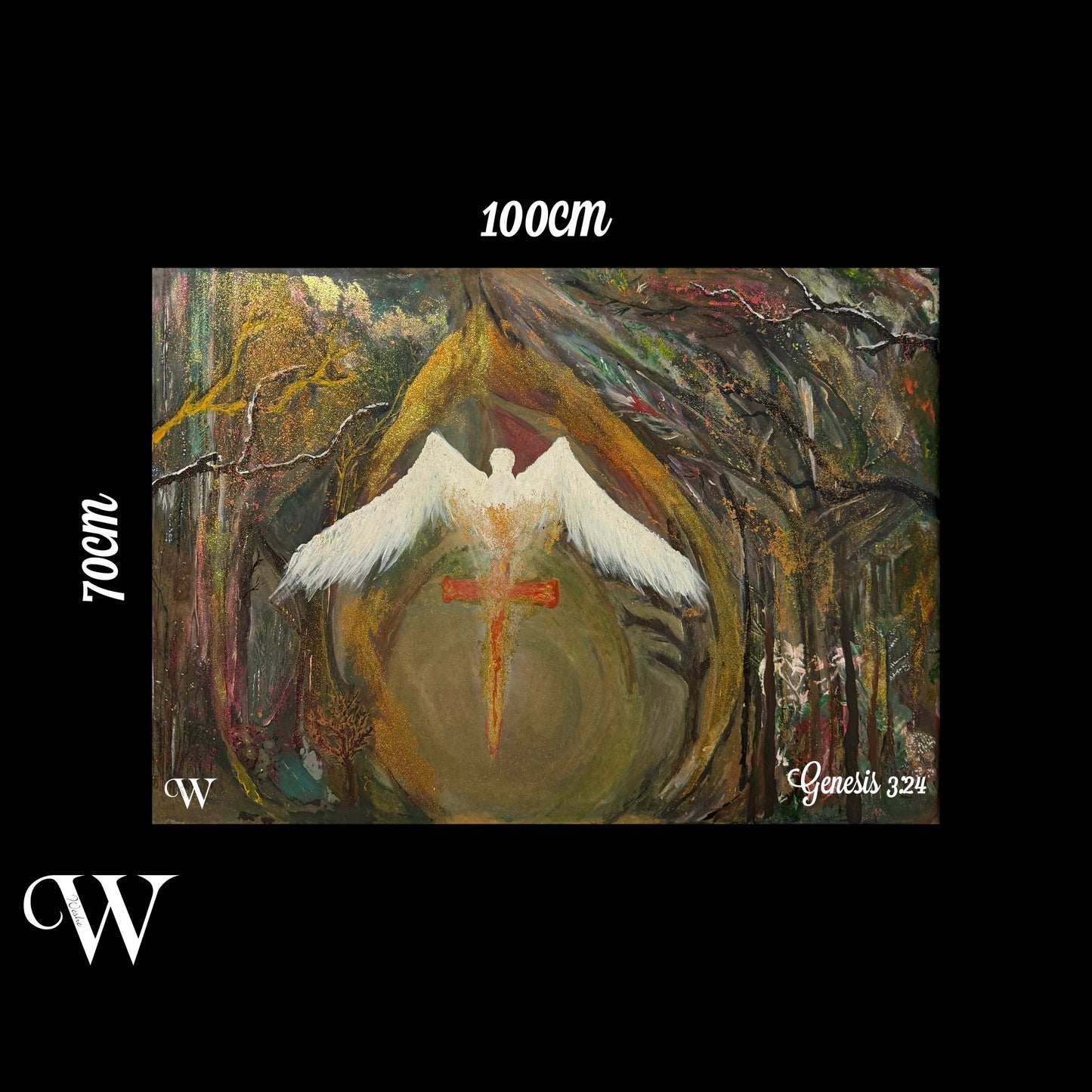 Doorway to Eden - Art (Print, original available on request)