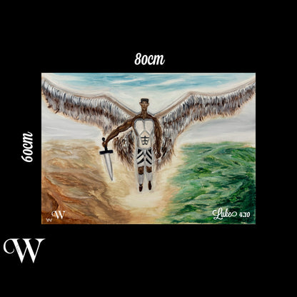 Guardian Angel - Art (Print, original available on request)