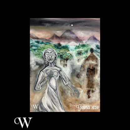 Lots Wife - Art (Print, original available on request)