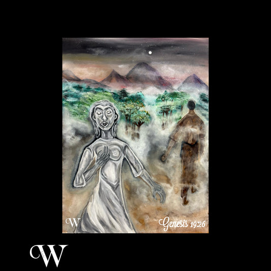 Lots Wife - Art (Print, original available on request)