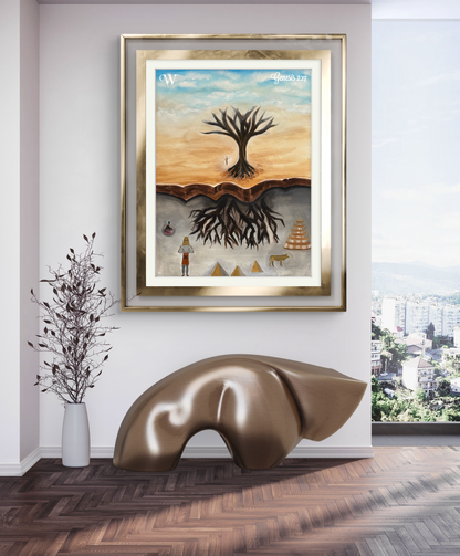 Tree Of Knoledge - Art (Print, original available on request)