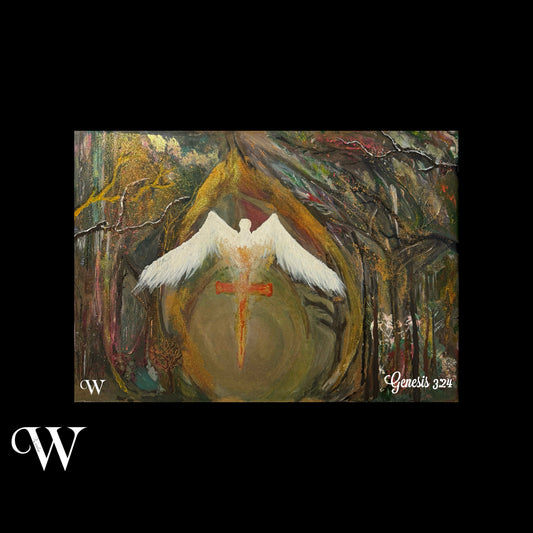 Doorway to Eden - Art (Print, original available on request)