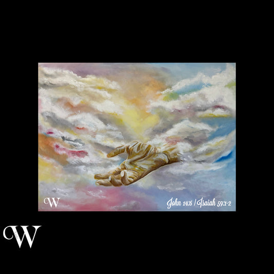 I Am The Way - Art (Print, original available on request)