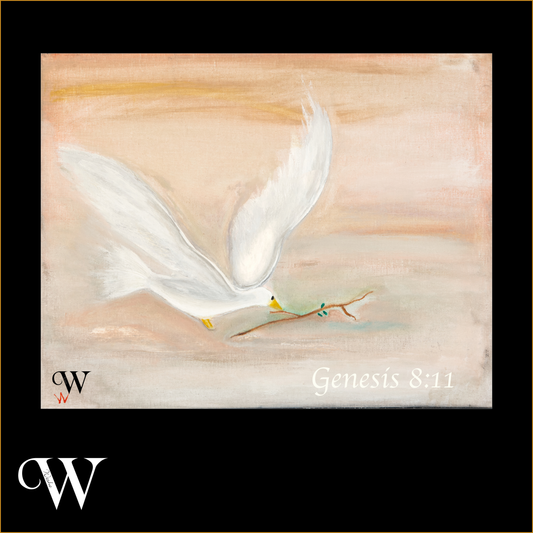 Dove = Art Print (original SOLD)