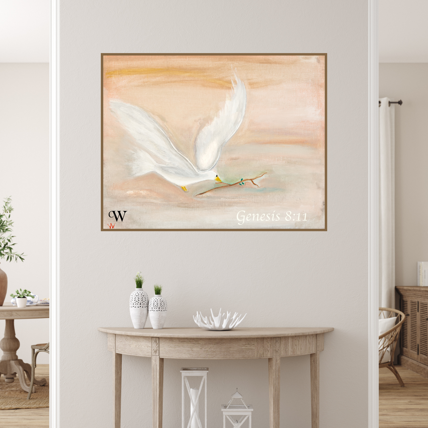 Dove = Art Print (original SOLD)